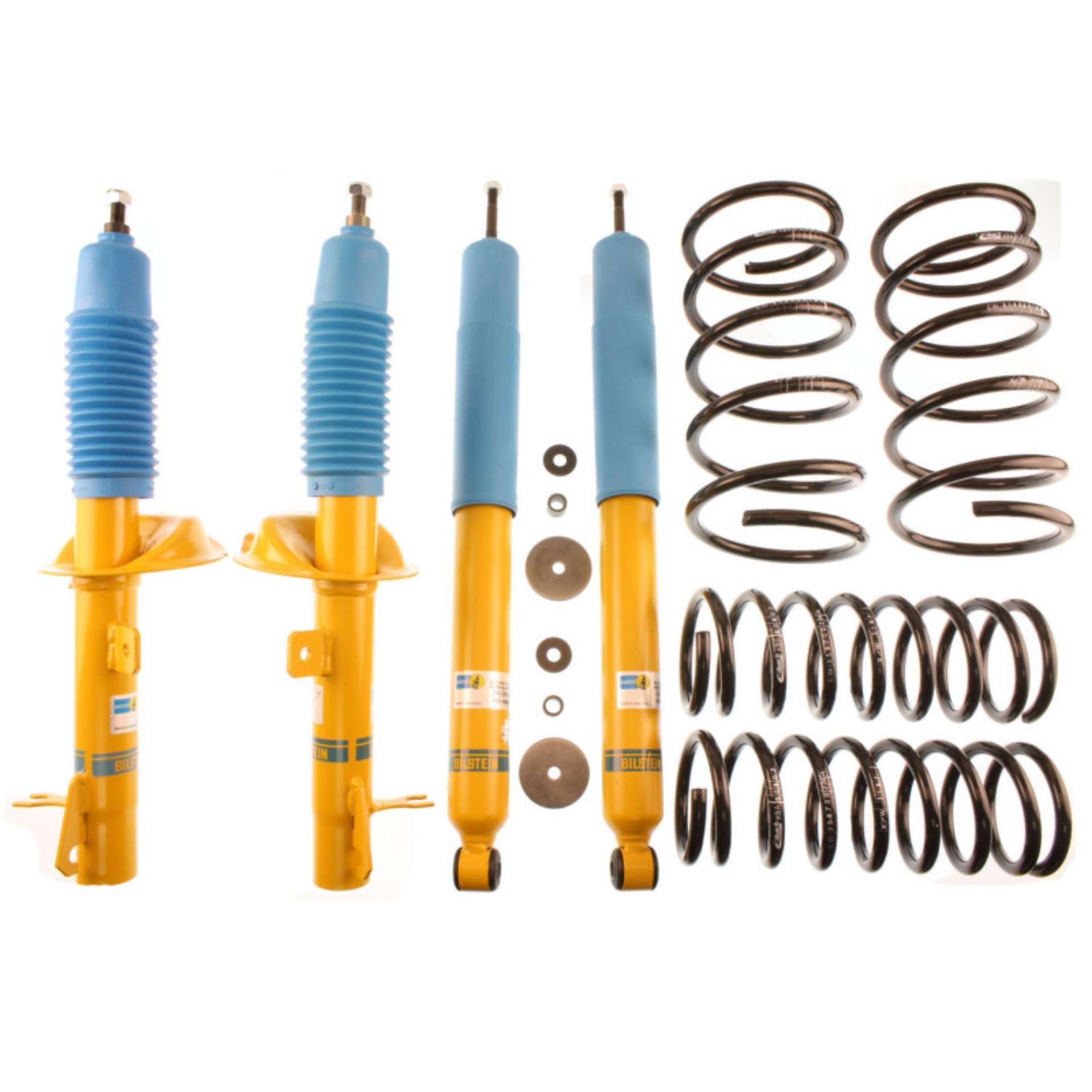 Picture of Bilstein 2000 Ford Focus LX Front and Rear Suspension Kit