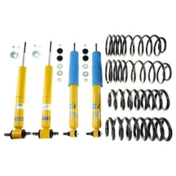 Picture of Bilstein B12 Pro-Kit 98-02 Chevy-Pontiac Camaro Z28-Firebird V8 5-7L Front & Rear Suspension Kit