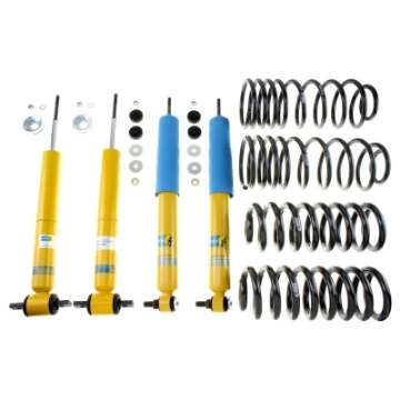 Picture of Bilstein B12 Pro-Kit 98-02 Chevy-Pontiac Camaro Z28-Firebird V8 5-7L Front & Rear Suspension Kit