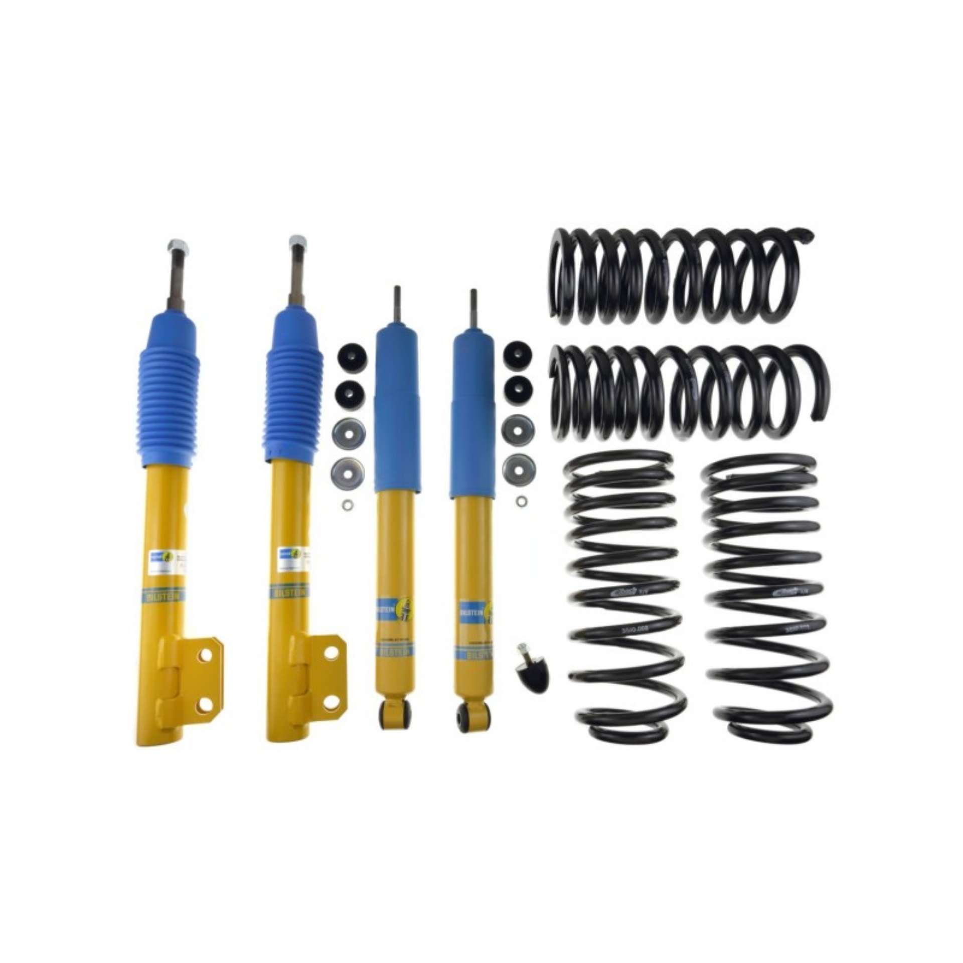 Picture of Bilstein B12 Pro-Kit 94-04 Ford Mustang Base V6 Front & Rear Complete Suspension Kit