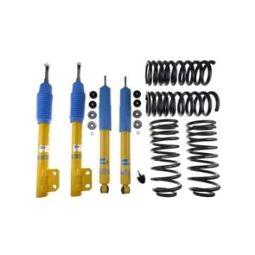 Picture of Bilstein B12 Pro-Kit 94-04 Ford Mustang Base V6 Front & Rear Complete Suspension Kit