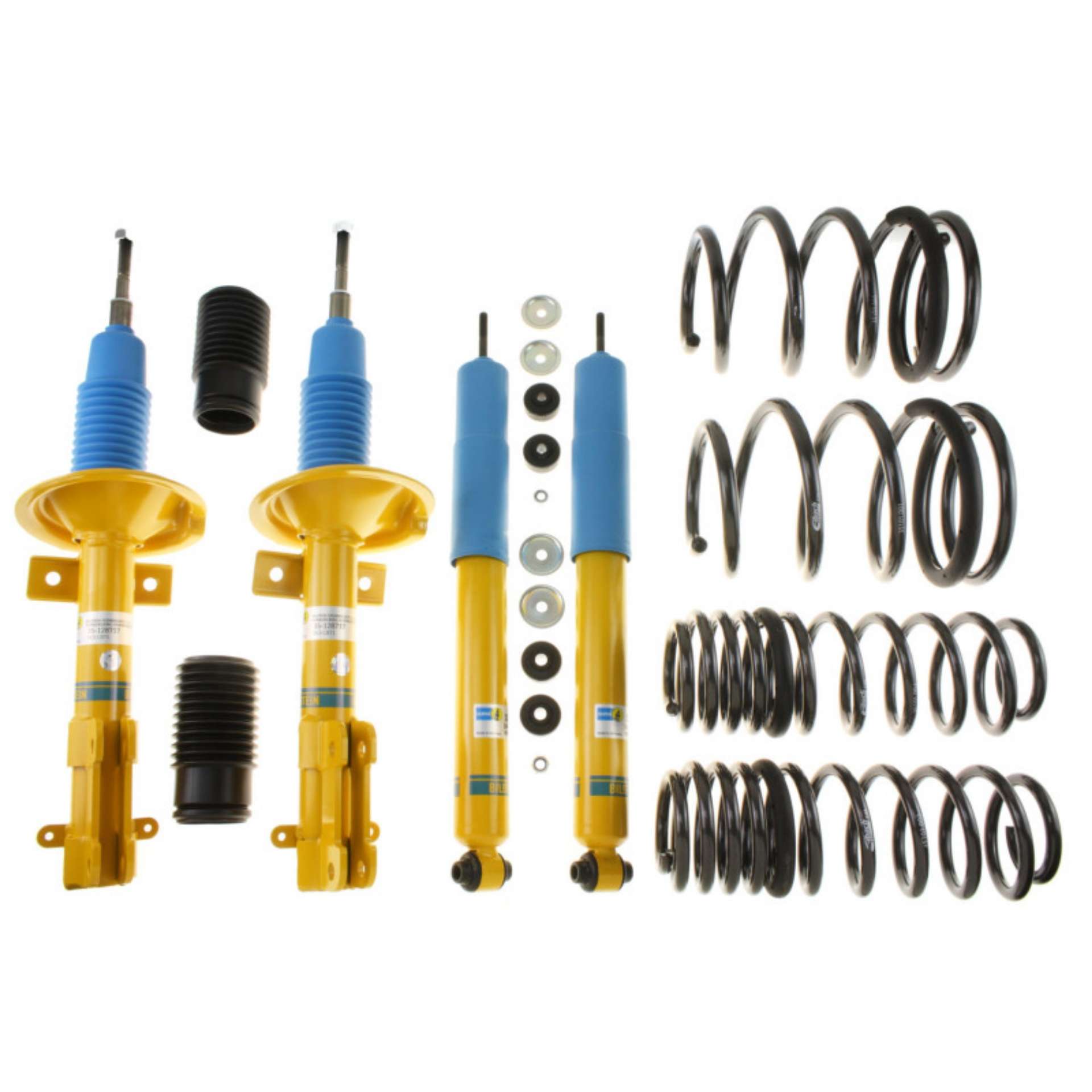 Picture of Bilstein B12 Pro-Kit 05-10 Ford Mustang Base-GT Front & Rear Suspension Kit