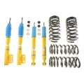 Picture of Bilstein B12 Pro-Kit 99-01 Ford Mustang SVT Cobra V8 Front & Rear Suspension Kit