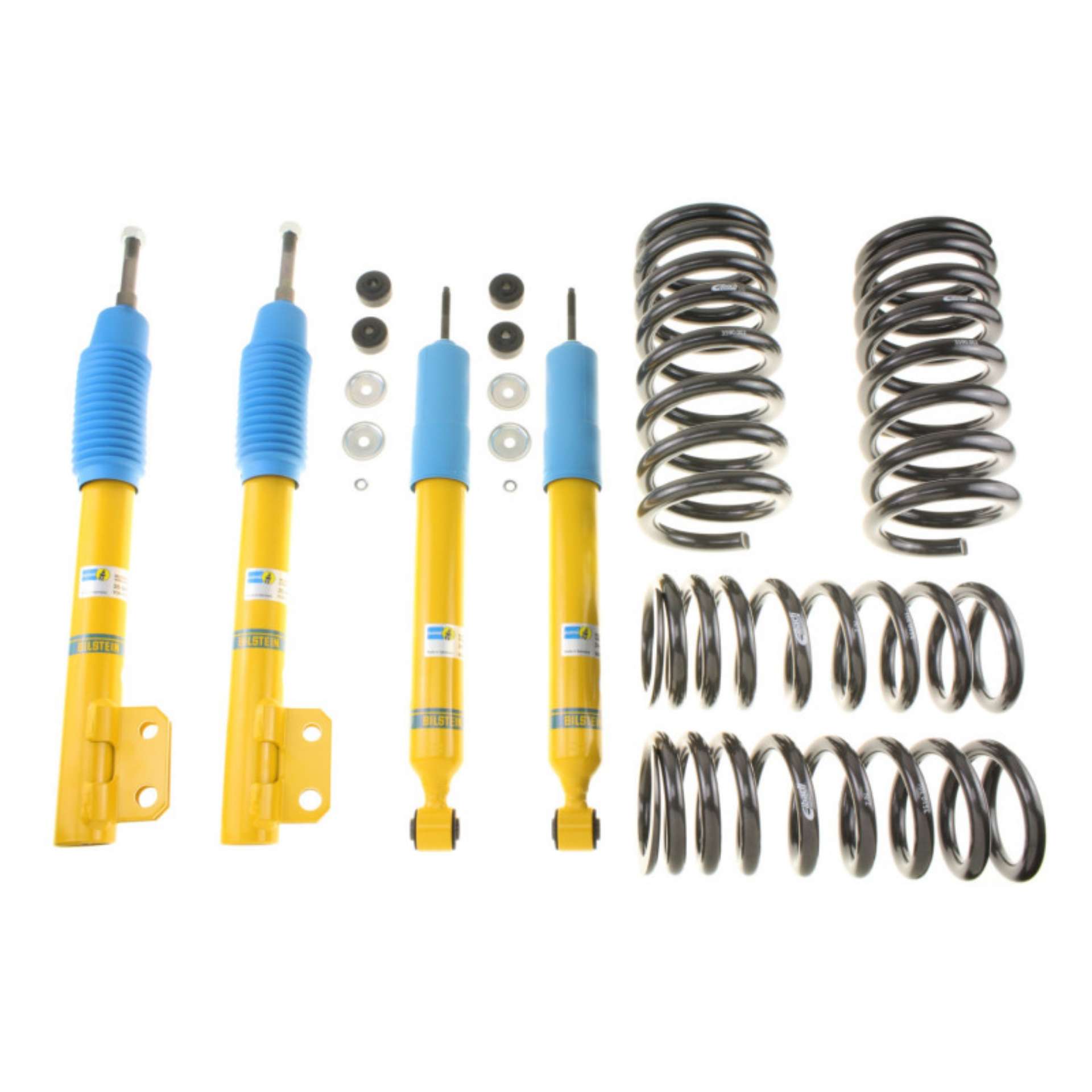 Picture of Bilstein B12 Pro-Kit 99-01 Ford Mustang SVT Cobra V8 Front & Rear Suspension Kit