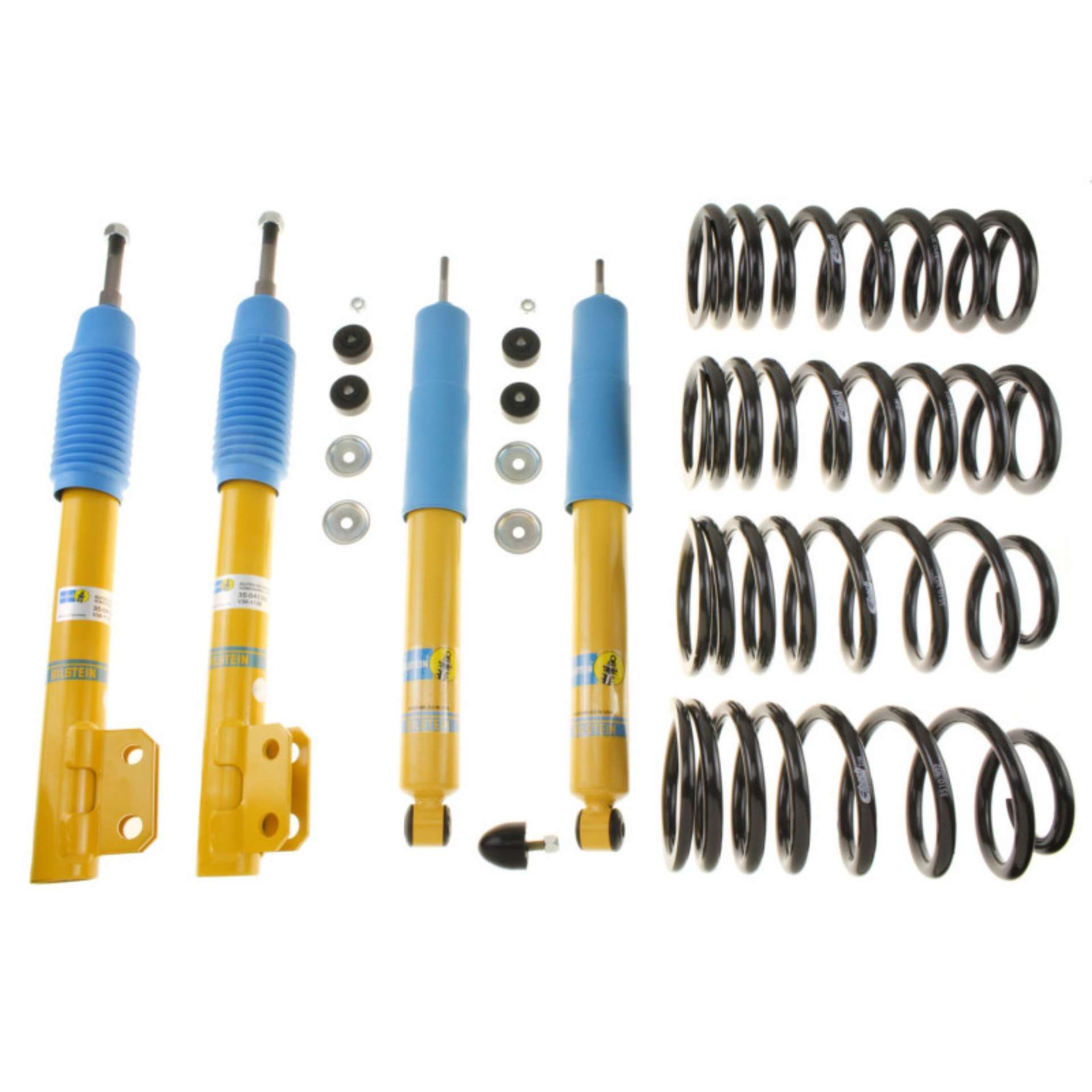 Picture of Bilstein B12 Pro-Kit 94-04 Ford Mustang GT V8 Front & Rear Suspension Kit