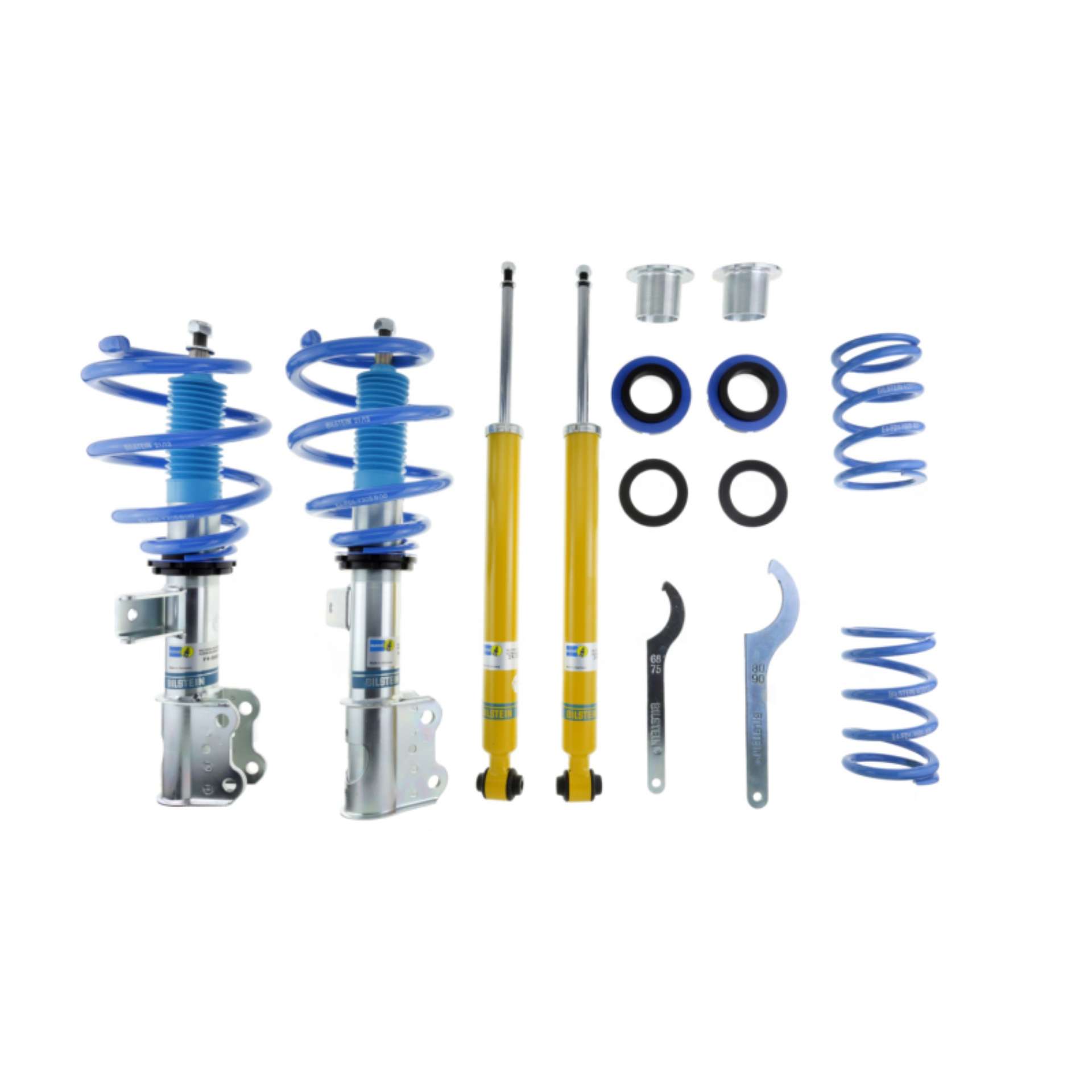 Picture of Bilstein B14 PSS 13-14 Mercedes-Benz CLA250 L4 2-0L Front & Rear Performance Suspension System