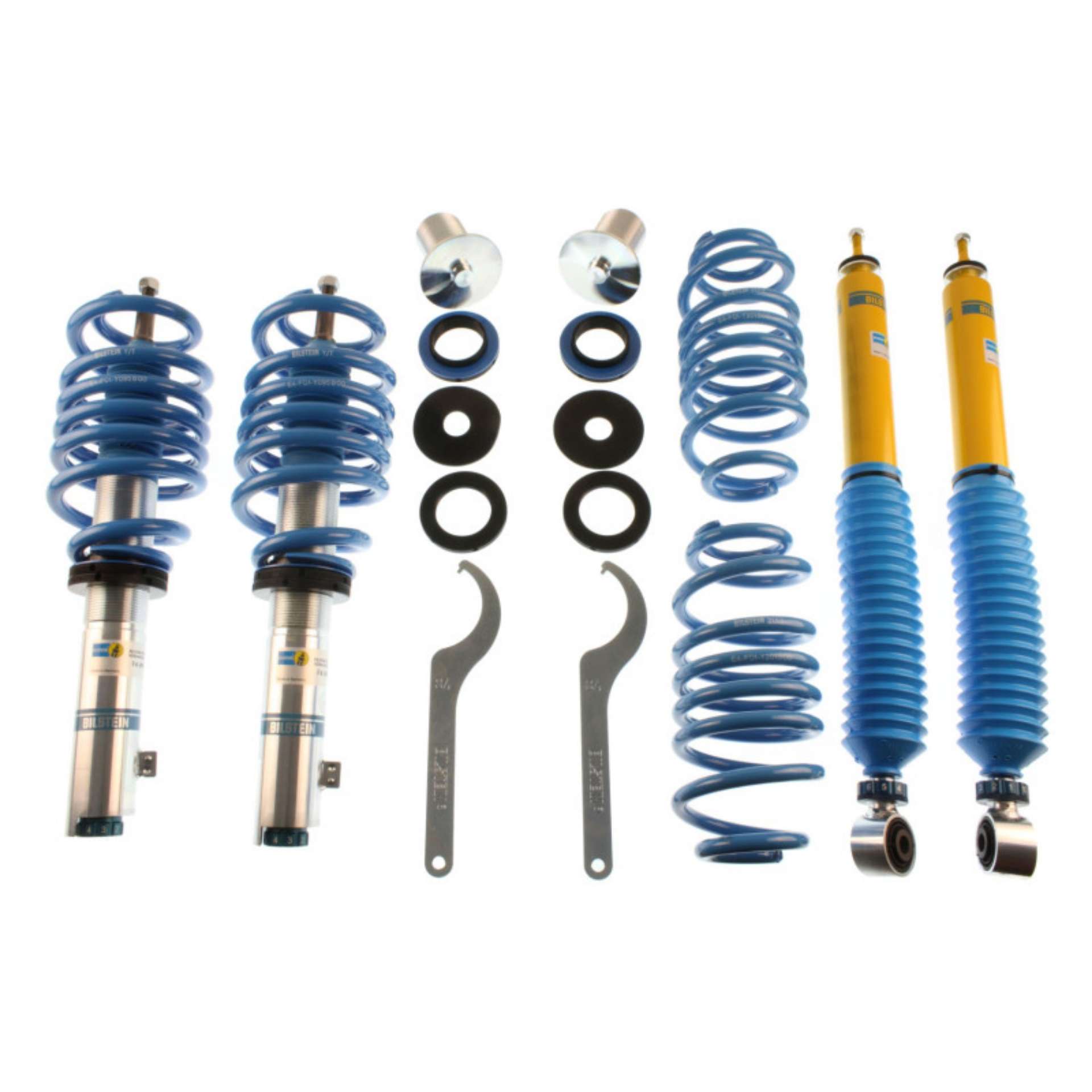 Picture of Bilstein B16 PSS10 12-14 Audi A6-A7 L4-V6 Incld Quattro-TDI Ft&Rr Performance Suspension System