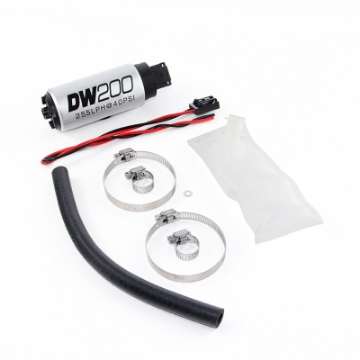 Picture of DeatschWerks 90-96 Nissan 300zx excl TT 255 LPH DW200 In-Tank Fuel Pump w- Install Kit