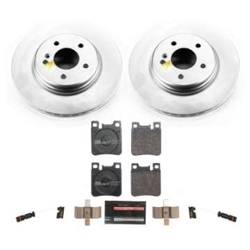 Picture of Power Stop 01-02 Mercedes-Benz E430 Rear Euro-Stop Brake Kit