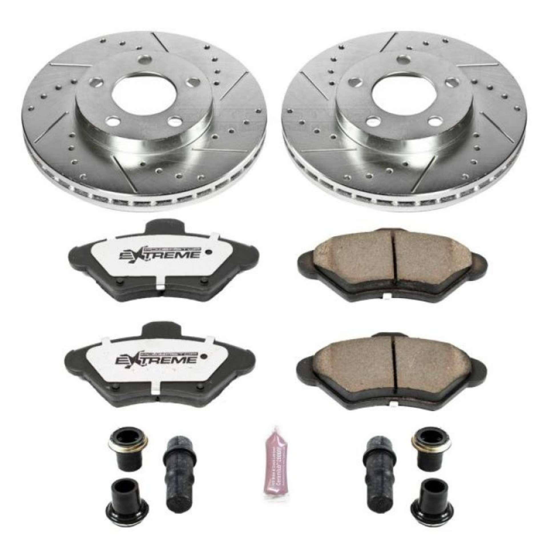 Picture of Power Stop 94-98 Ford Mustang Front Z26 Street Warrior Brake Kit