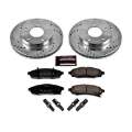 Picture of Power Stop 87-94 Oldsmobile Cutlass Cruiser Front Z23 Evolution Sport Brake Kit