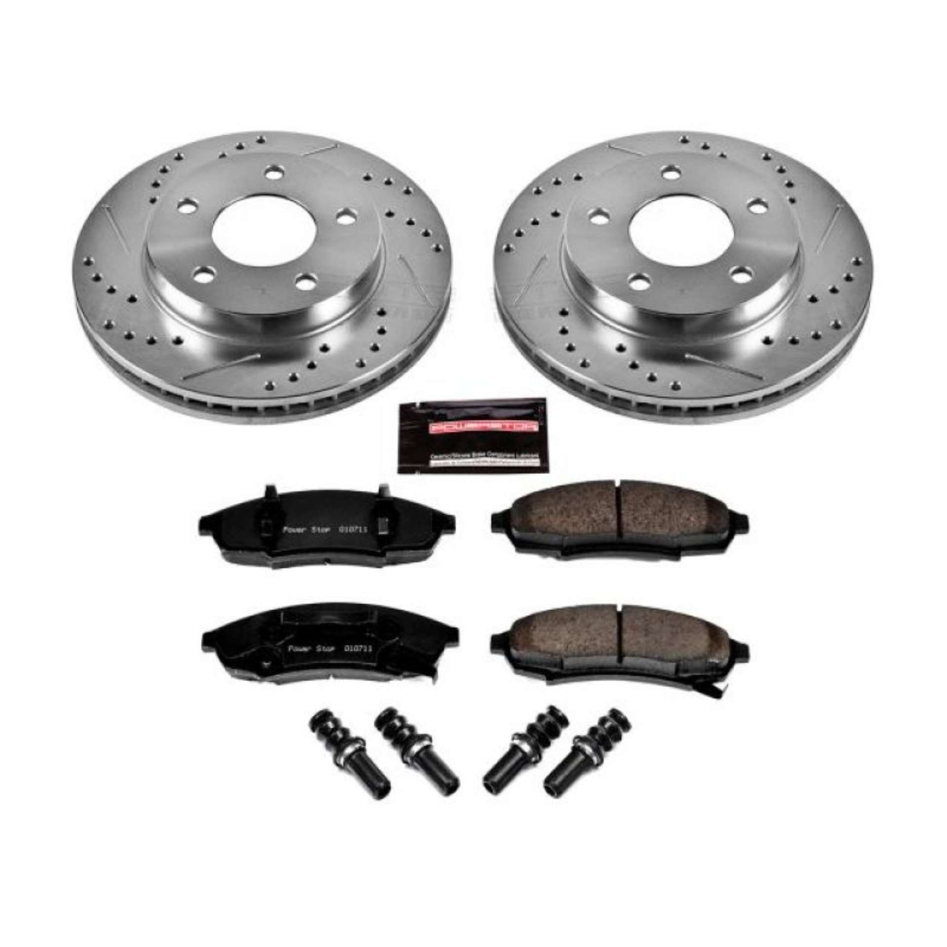 Picture of Power Stop 87-94 Oldsmobile Cutlass Cruiser Front Z23 Evolution Sport Brake Kit