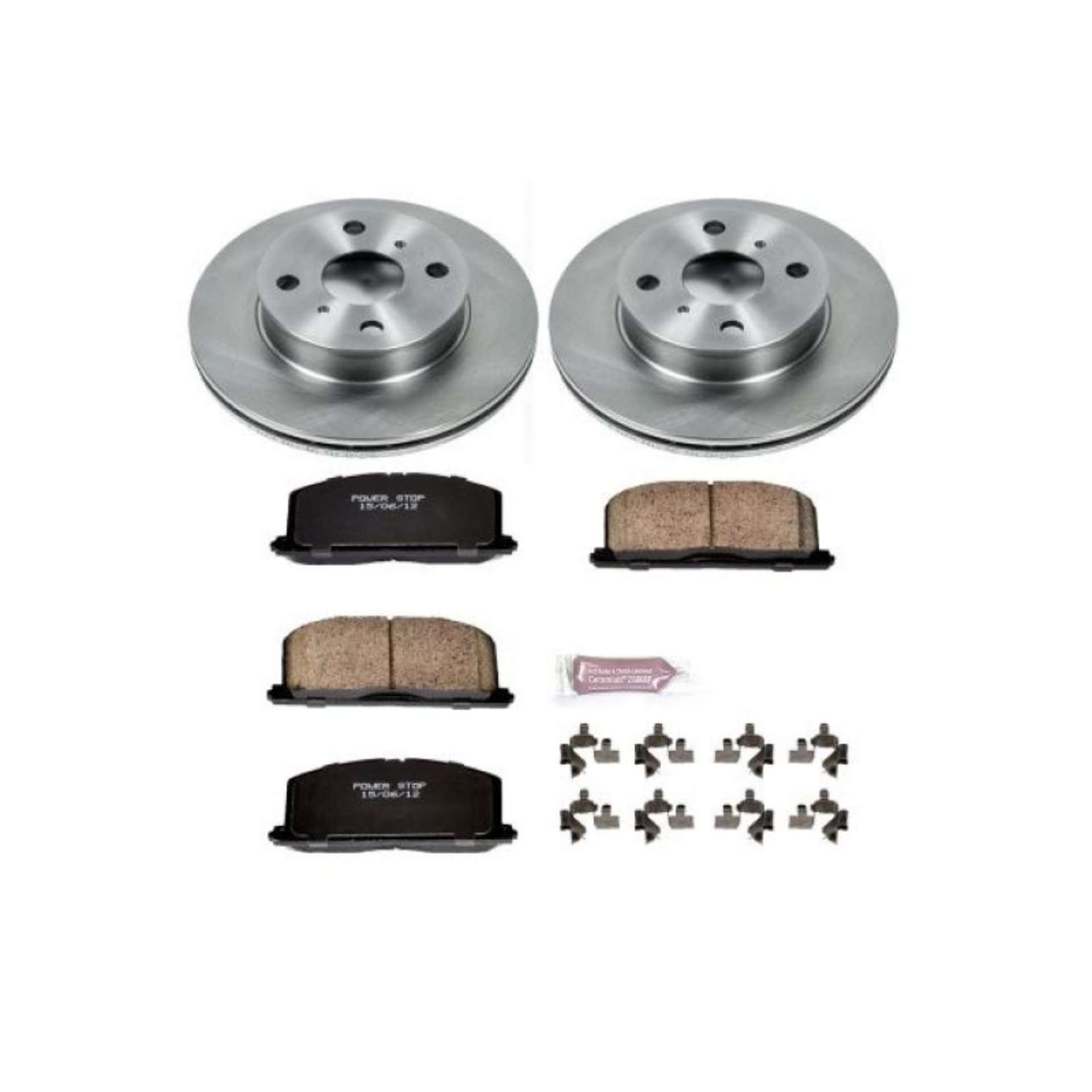 Picture of Power Stop 90-92 Geo Prizm Front Autospecialty Brake Kit