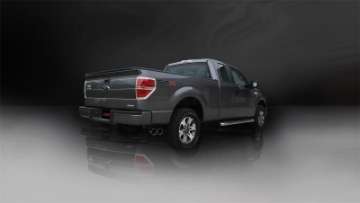 Picture of Corsa 2011-2014 Ford F-150 3-5L V6-5-0L V8 163-1in Wheelbase 3in Resonator Delete Kit