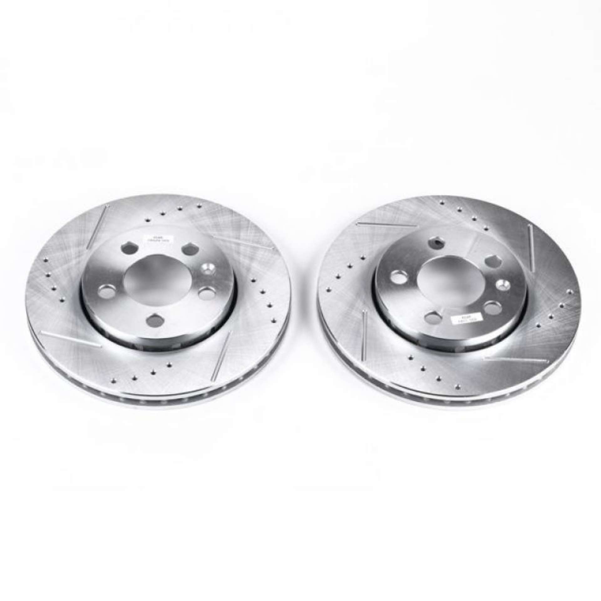 Picture of Power Stop 00-06 Audi TT Quattro Rear Evolution Drilled & Slotted Rotors - Pair