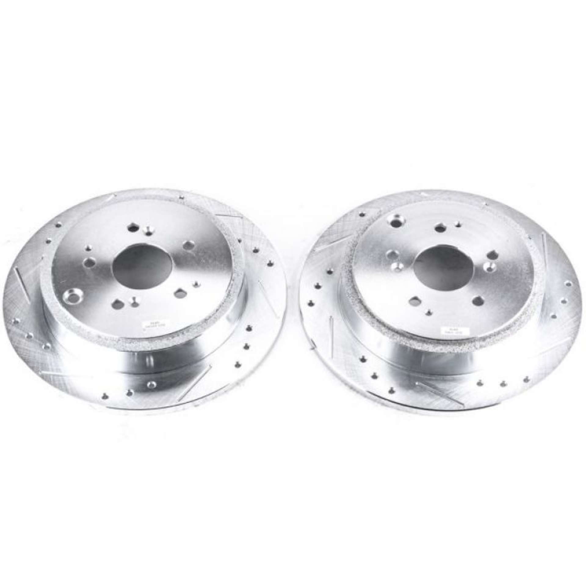 Picture of Power Stop 01-06 Acura MDX Rear Evolution Drilled & Slotted Rotors - Pair