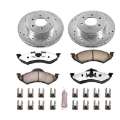 Picture of Power Stop 00-02 Dodge Dakota Front Z36 Truck & Tow Brake Kit