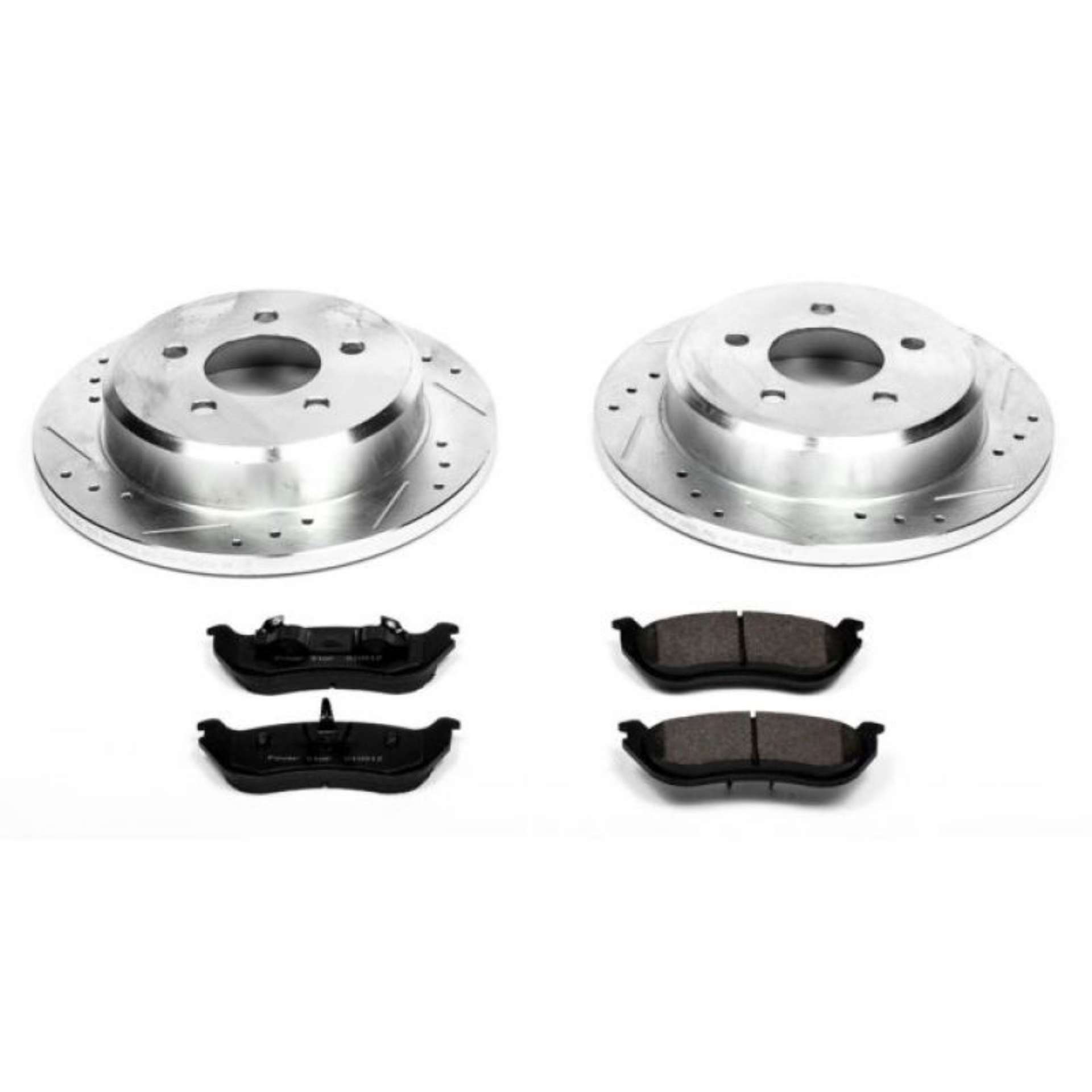 Picture of Power Stop 96-02 Ford Crown Victoria Rear Z23 Evolution Sport Brake Kit