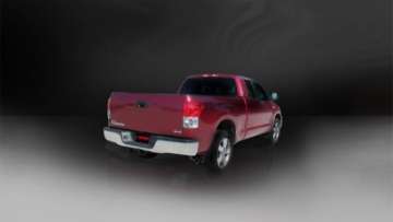 Picture of Corsa 07-08 Toyota Tundra Double Cab-Crew Max 5-7L V8 Sport C-B Single Side Exit Dual BlackTips Exh