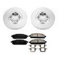 Picture of Power Stop 97-03 Infiniti QX4 Front Z17 Evolution Geomet Coated Brake Kit