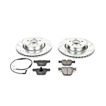 Picture of Power Stop 02-05 BMW 745i Rear Z23 Evolution Sport Brake Kit