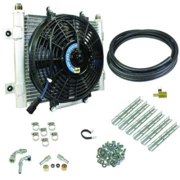 Picture of BD Diesel Xtruded Trans Oil Cooler - 1-2 inch Cooler Lines