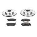 Picture of Power Stop 98-01 Hyundai Elantra Front Z23 Evolution Sport Brake Kit