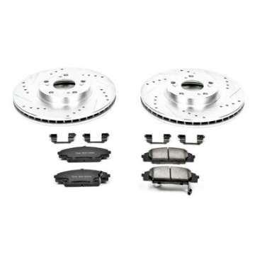 Picture of Power Stop 02-06 Acura RSX Front Z23 Evolution Sport Brake Kit