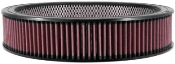 Picture of K&N Custom Air Filter 14in OD - 12in ID - 3-0625in Height Round Filter