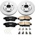 Picture of Power Stop 92-01 Toyota Camry Front Z17 Evolution Geomet Coated Brake Kit