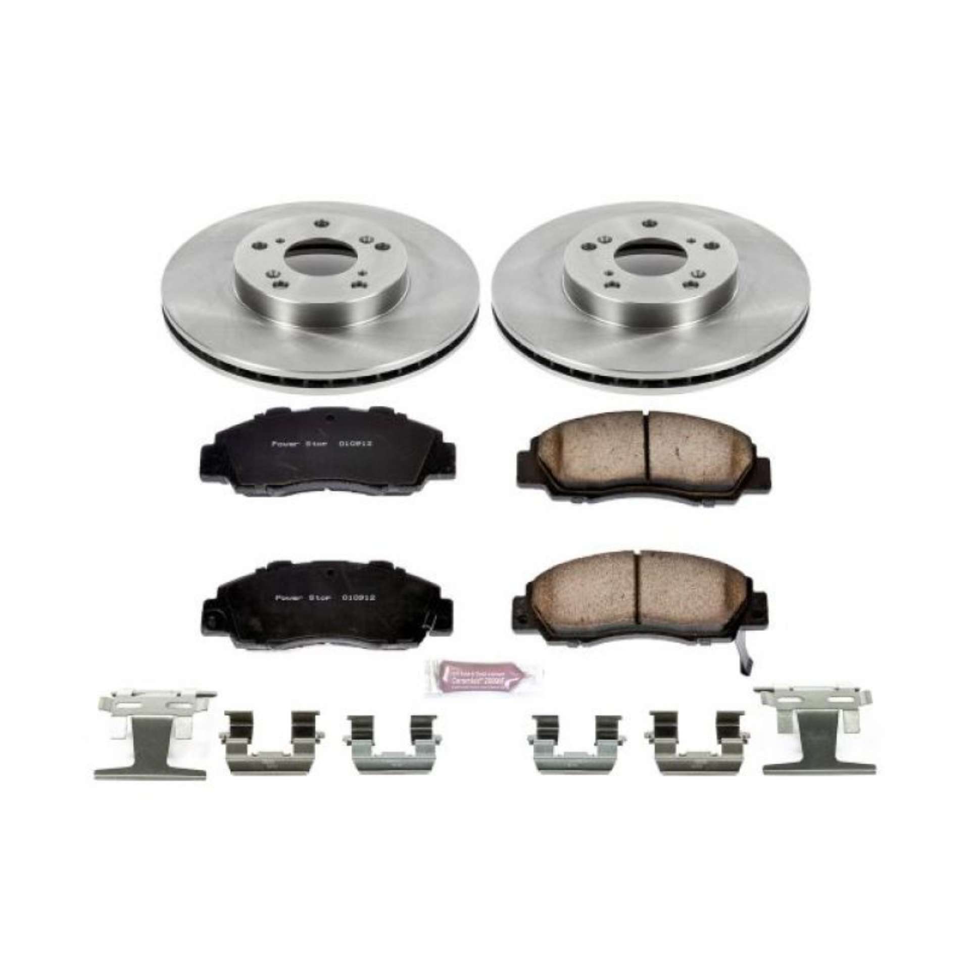 Picture of Power Stop 98-02 Honda Accord Front Autospecialty Brake Kit