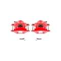 Picture of Power Stop 94-96 Chevrolet Impala Front Red Calipers w-o Brackets - Pair