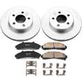 Picture of Power Stop 95-01 Ford Explorer Front Z17 Evolution Geomet Coated Brake Kit