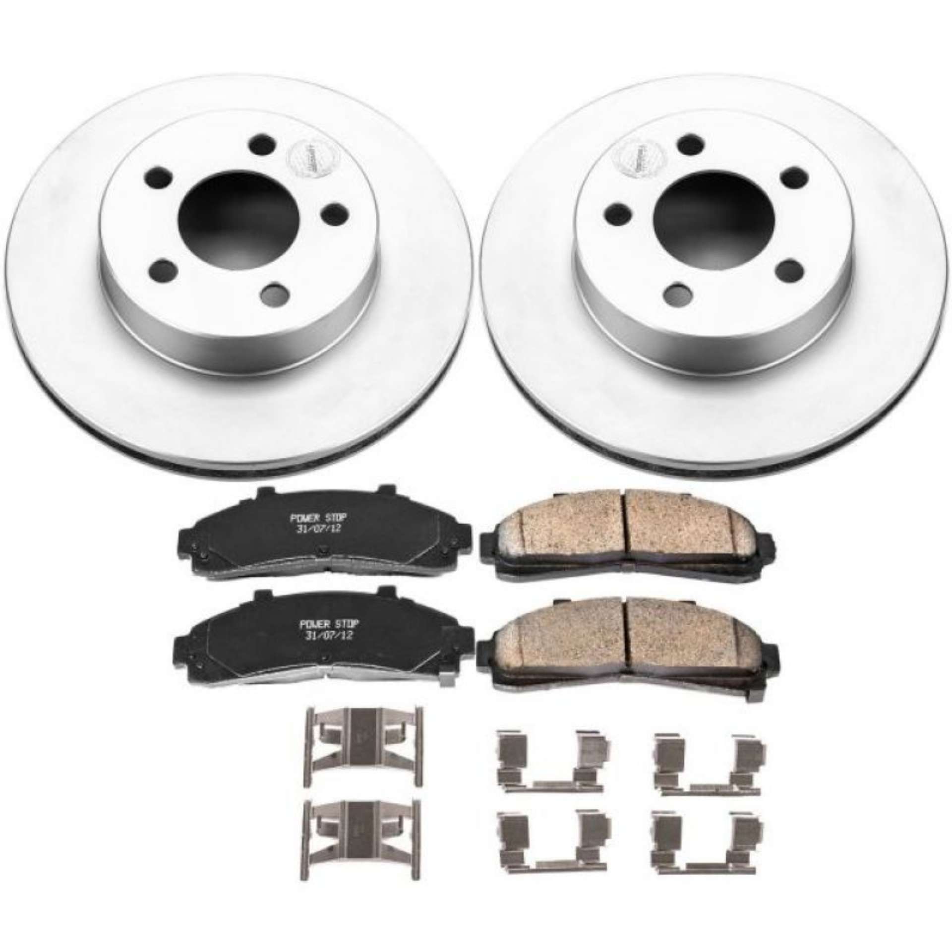 Picture of Power Stop 95-01 Ford Explorer Front Z17 Evolution Geomet Coated Brake Kit