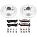 Picture of Power Stop 93-98 Jeep Grand Cherokee Rear Z17 Evolution Geomet Coated Brake Kit