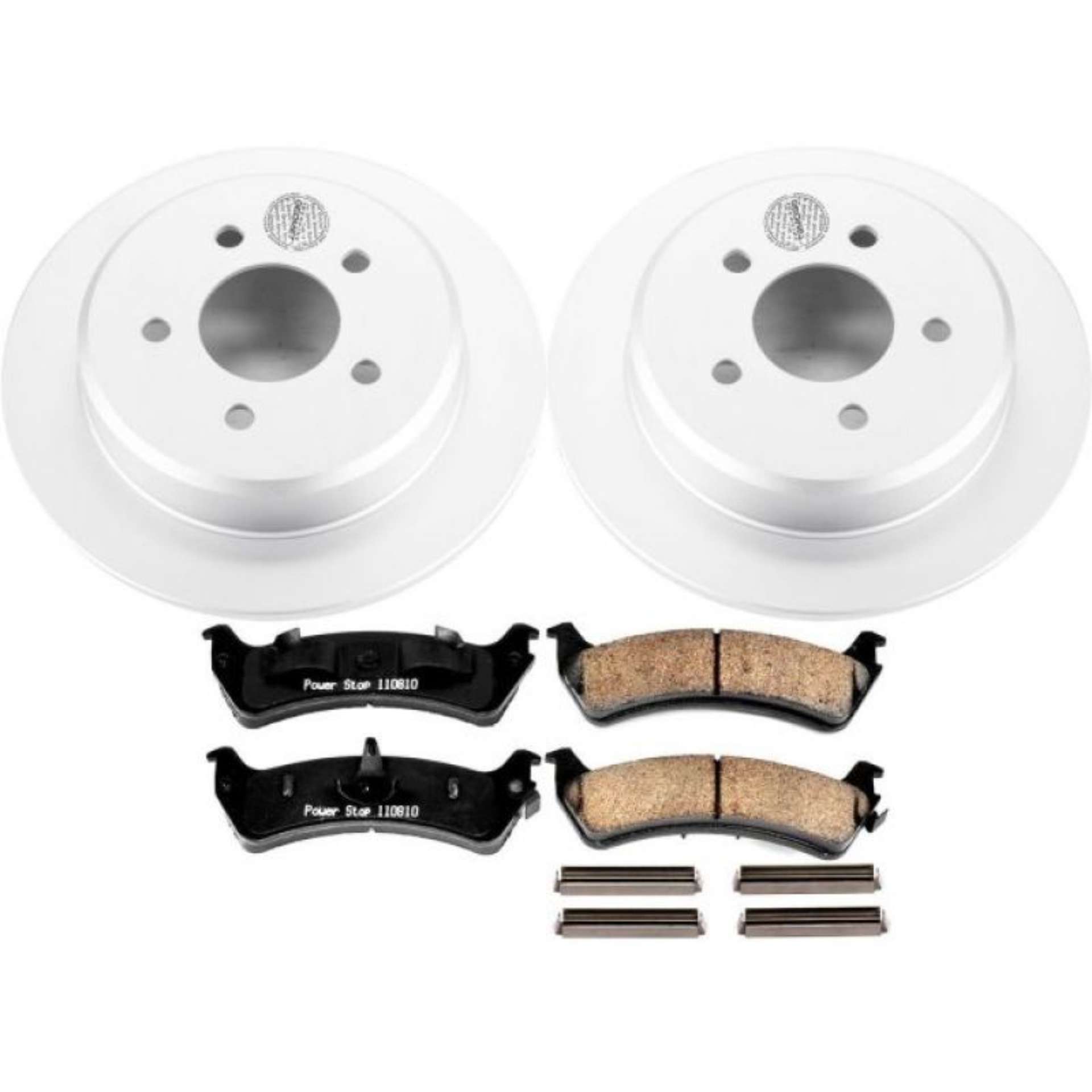 Picture of Power Stop 01-02 Ford Explorer Sport Rear Z17 Evolution Geomet Coated Brake Kit