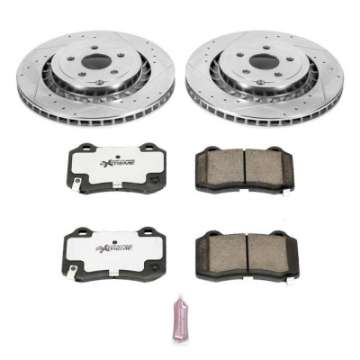 Picture of Power Stop 15-17 Chevrolet SS Rear Z26 Street Warrior Brake Kit