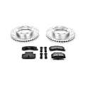 Picture of Power Stop 90-00 Chevrolet K3500 Front Z23 Evolution Sport Brake Kit