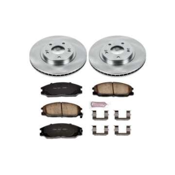 Picture of Power Stop 01-06 Hyundai Santa Fe Front Autospecialty Brake Kit