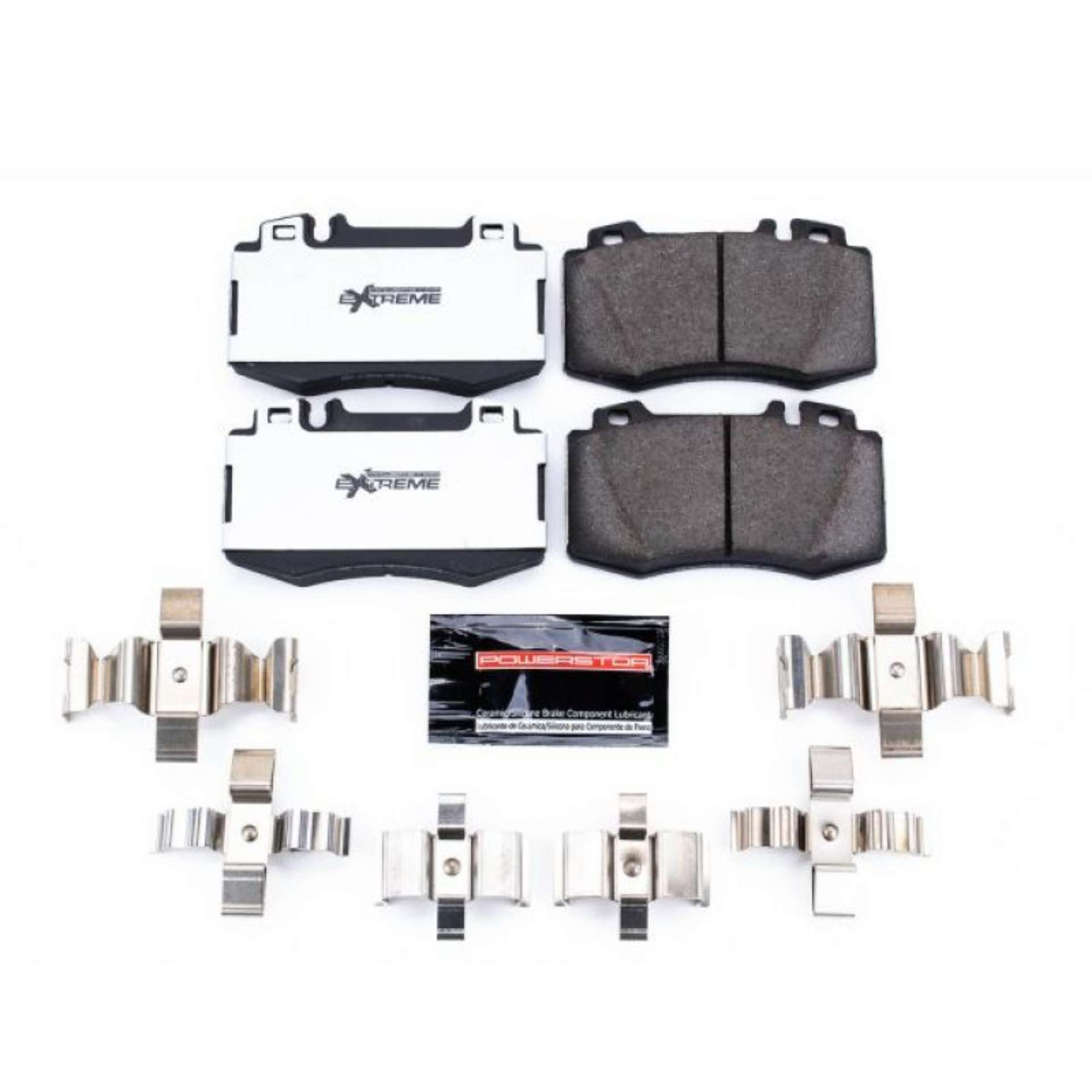 Picture of Power Stop 02-04 Mercedes-Benz C32 AMG Front Z26 Extreme Street Brake Pads w-Hardware