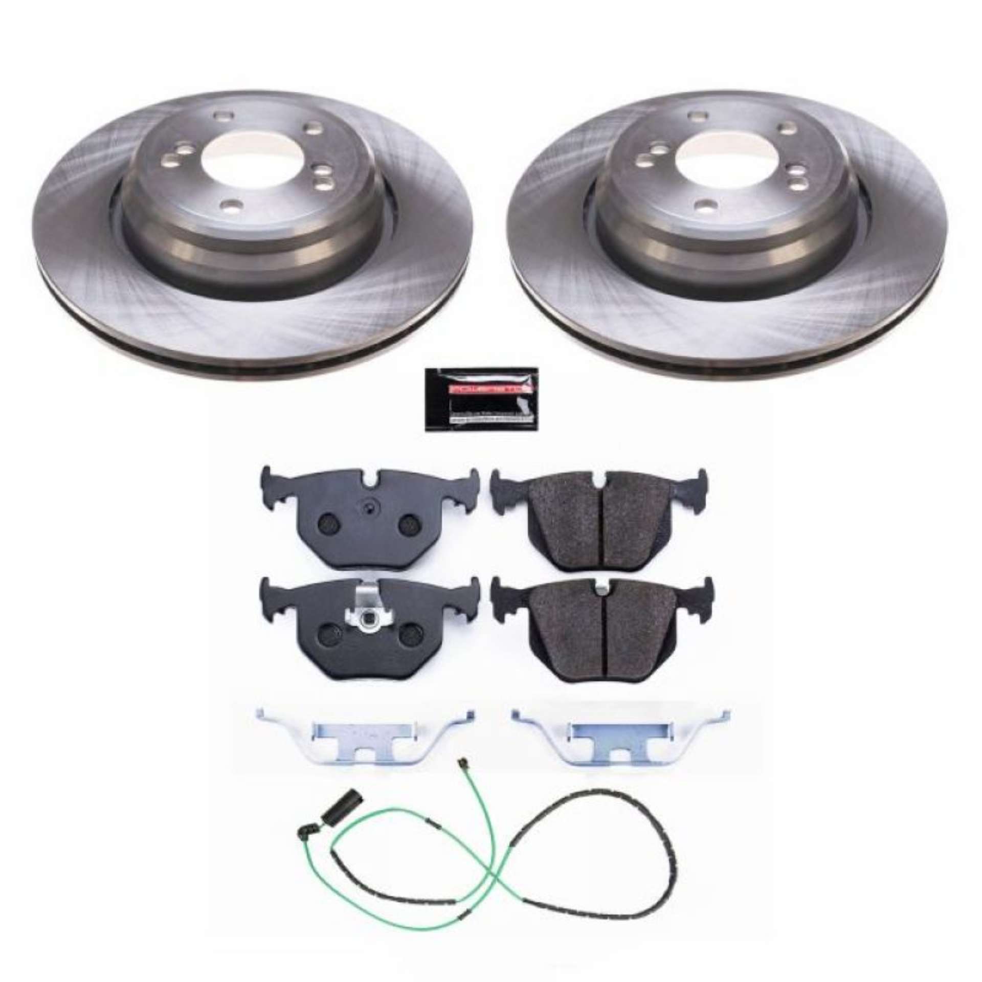 Picture of Power Stop 01-06 BMW M3 Rear Track Day Brake Kit