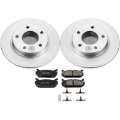 Picture of Power Stop 93-97 Ford Probe Rear Z17 Evolution Geomet Coated Brake Kit