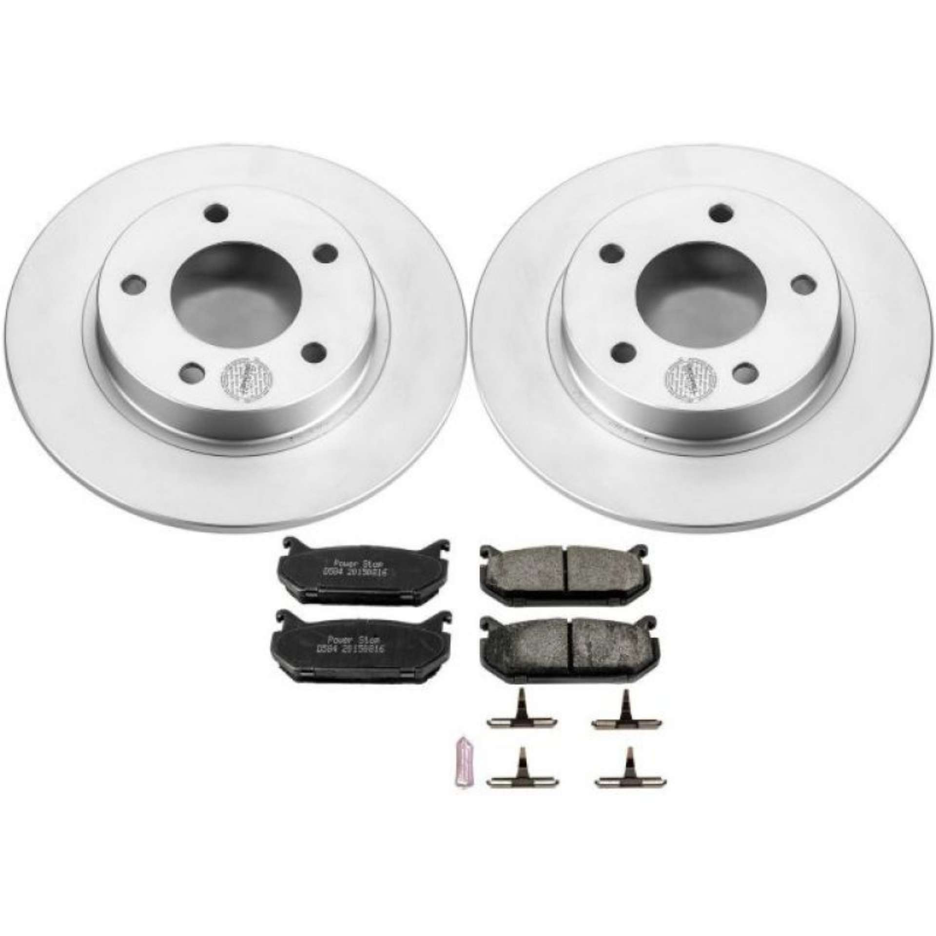 Picture of Power Stop 93-97 Ford Probe Rear Z17 Evolution Geomet Coated Brake Kit