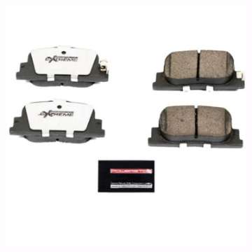 Picture of Power Stop 00-01 Lexus ES300 Rear Z26 Extreme Street Brake Pads w-Hardware