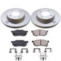 Picture of Power Stop 88-91 Honda CRX Front Z17 Evolution Geomet Coated Brake Kit