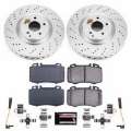 Picture of Power Stop 02-04 Mercedes-Benz C32 AMG Front Z23 Evolution Sport Coated Brake Kit