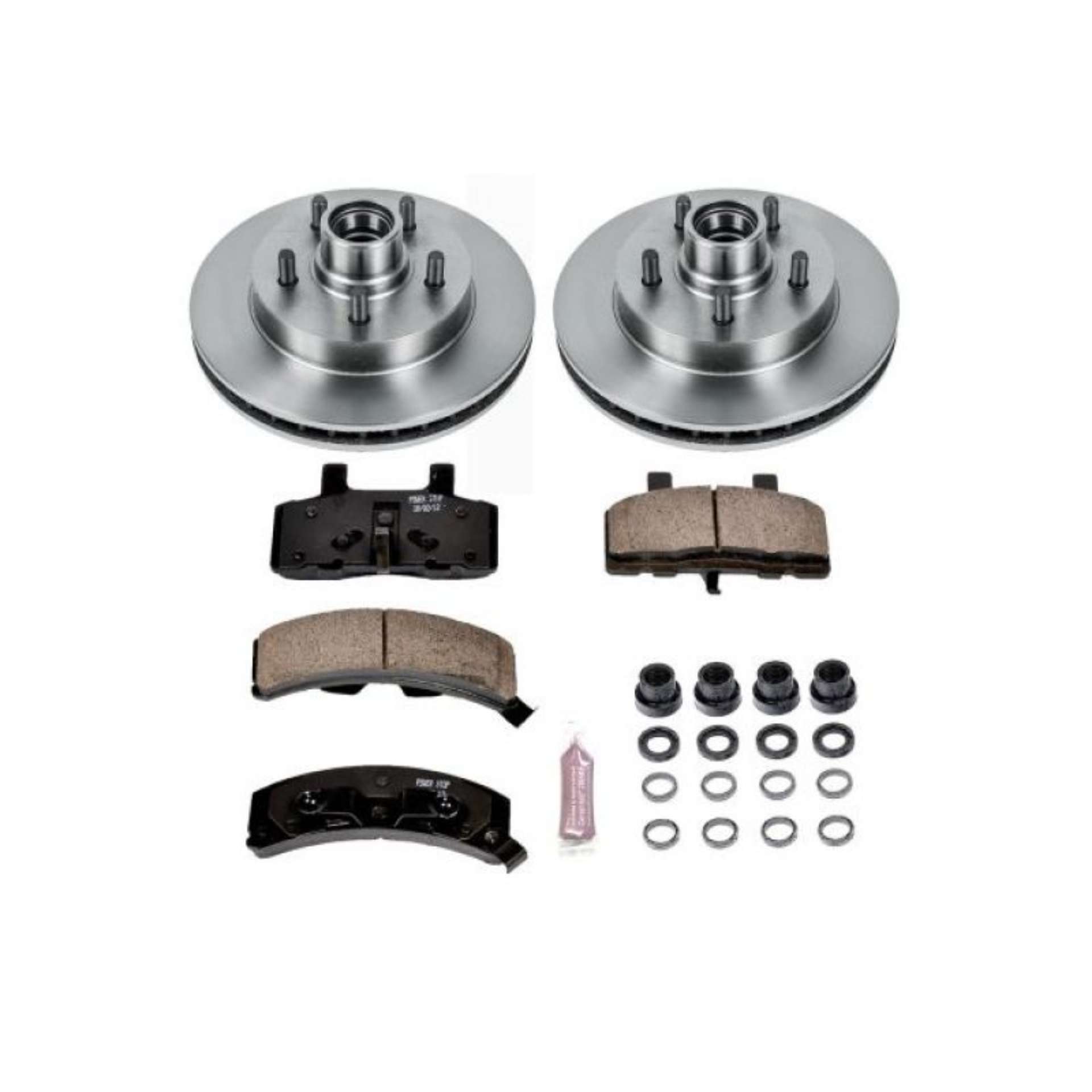 Picture of Power Stop 95-99 Chevrolet C1500 Front Autospecialty Brake Kit