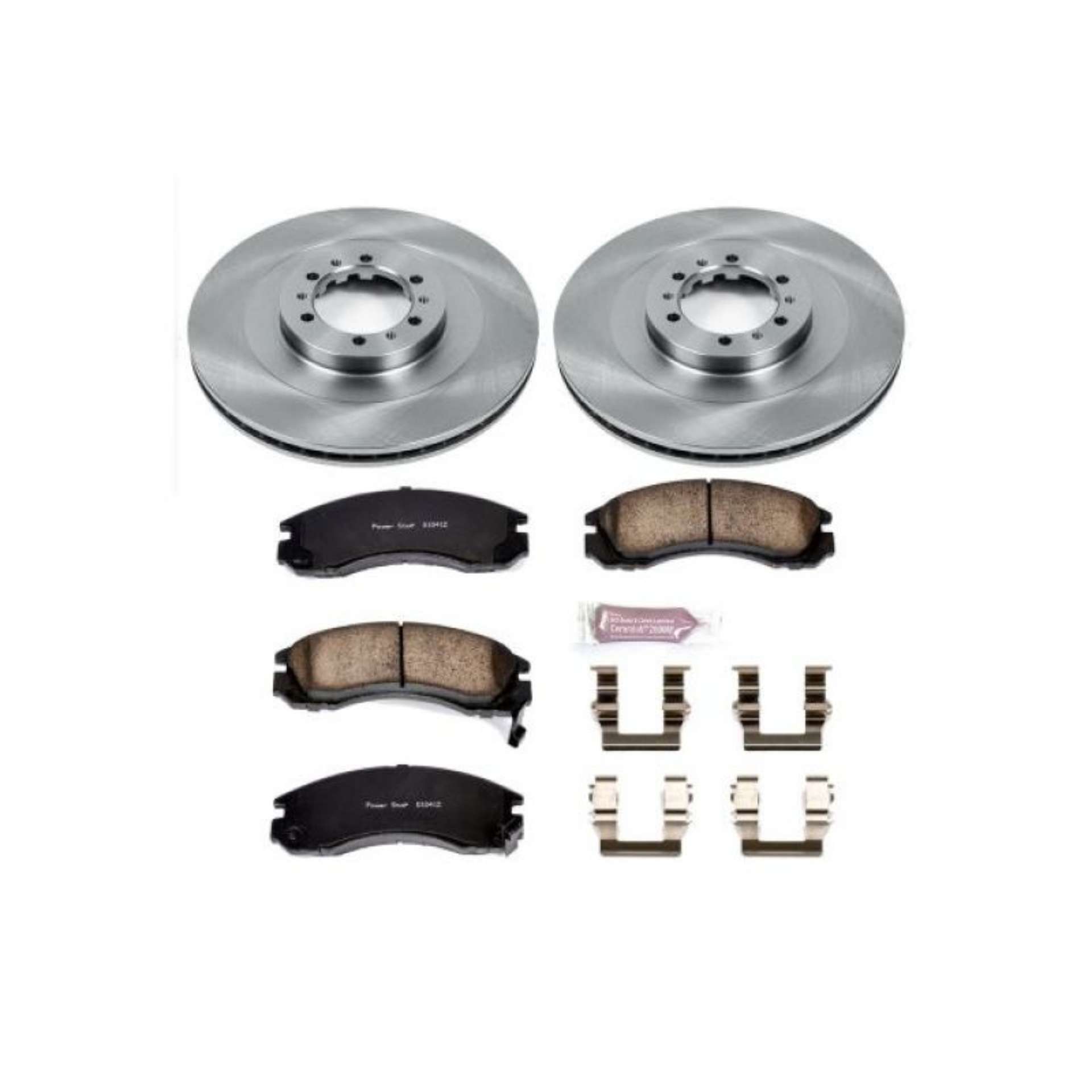 Picture of Power Stop 00-04 Mitsubishi Montero Sport Front Autospecialty Brake Kit