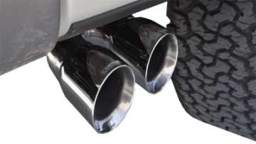 Picture of Corsa 11-14 Ford F-150 Raptor 6-2L V8 144in Wheelbase Xtreme Cat-Back Resonator Delete Kit Exhaust