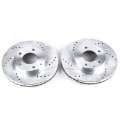 Picture of Power Stop 95-00 Mazda Millenia Front Evolution Drilled & Slotted Rotors - Pair